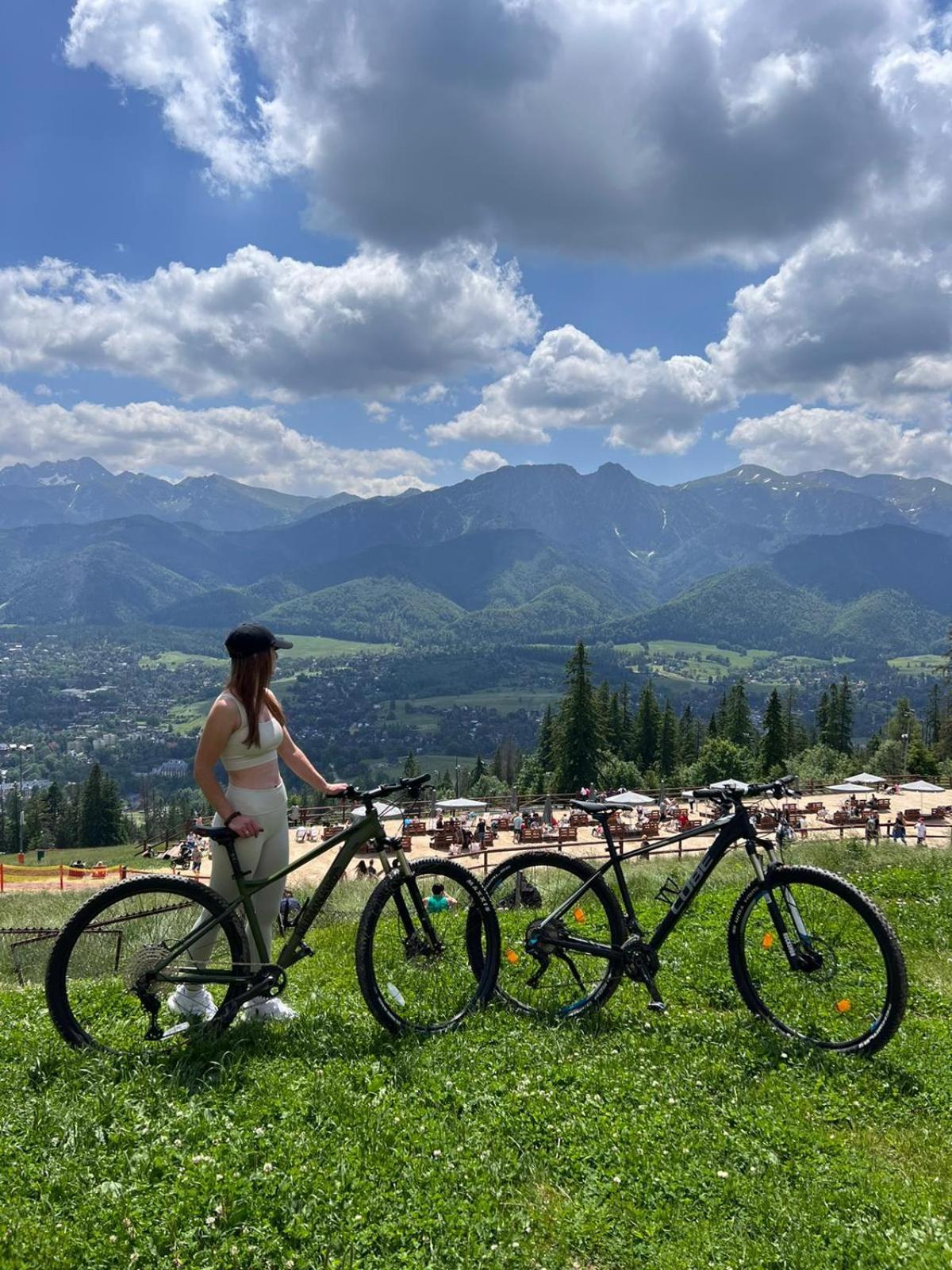 Janickowa Ostoja Lägenhet Zakopane Exteriör bild