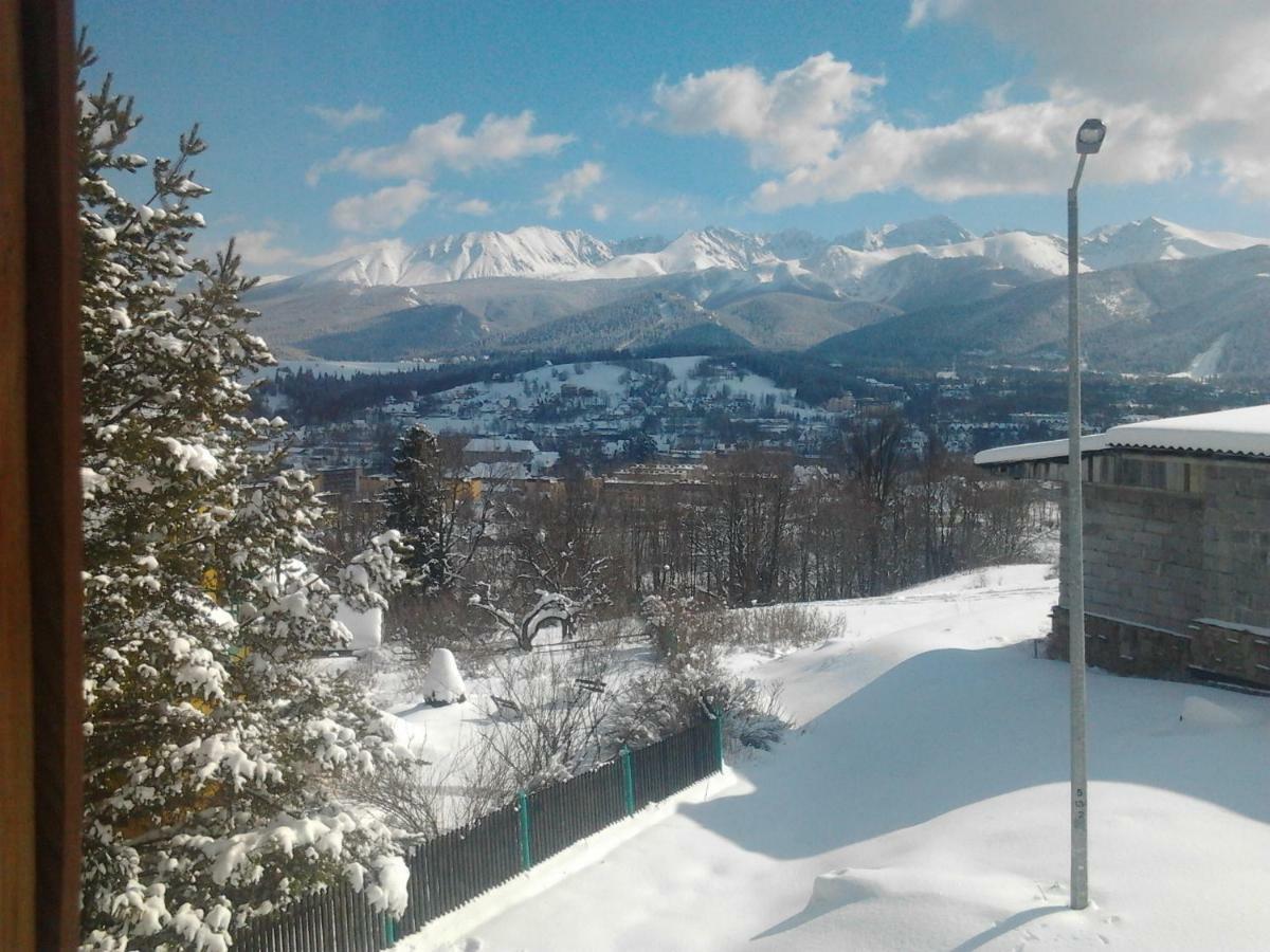 Janickowa Ostoja Lägenhet Zakopane Exteriör bild