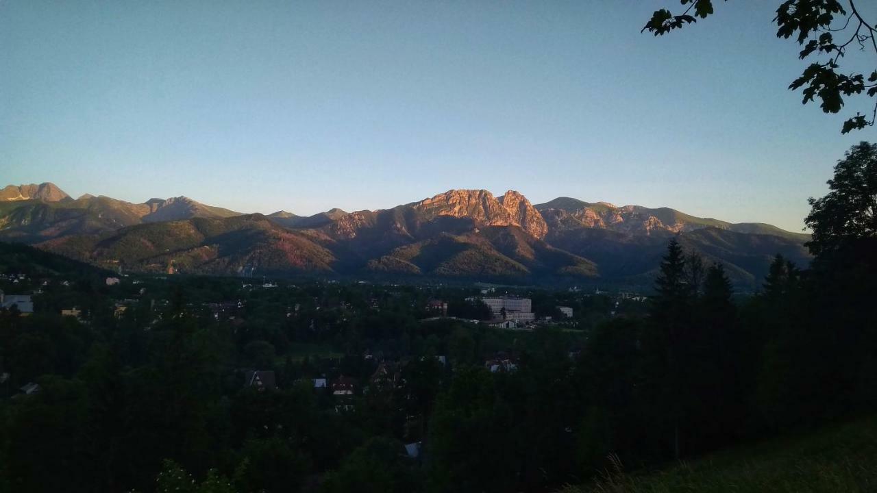 Janickowa Ostoja Lägenhet Zakopane Exteriör bild